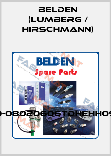 RS30-08020606TDHEHH09.1.00 Belden (Lumberg / Hirschmann)