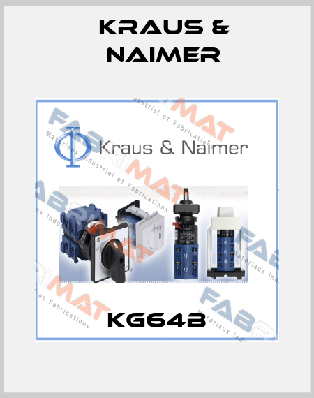 KG64B Kraus & Naimer