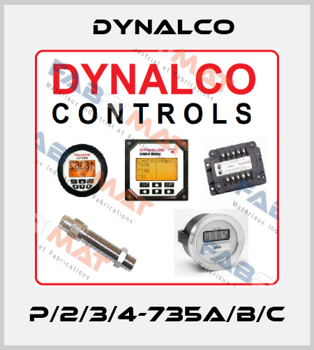 P/2/3/4-735A/B/C Dynalco