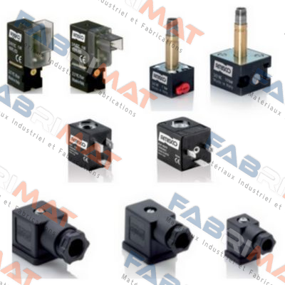 valve connector for EVI 7/9 24V DC 6,5W Amisco