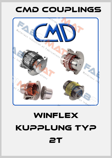 WINFLEX Kupplung Typ 2T Cmd Couplings