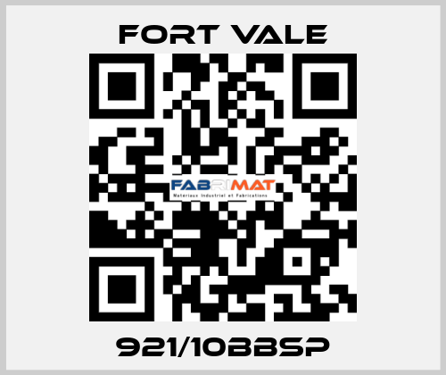 921/10BBSP Fort Vale