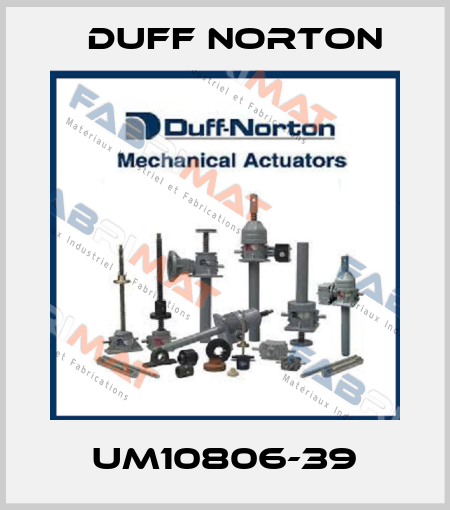 UM10806-39 Duff Norton