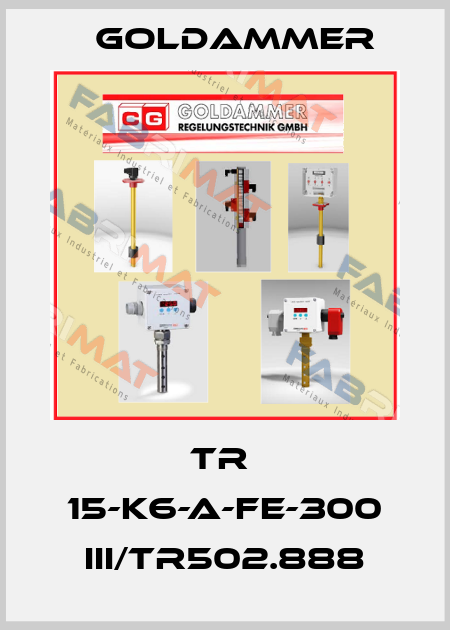 TR  15-K6-A-FE-300 III/TR502.888 Goldammer
