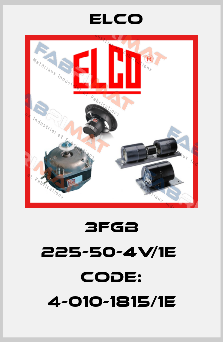 3FGB 225-50-4V/1E Elco