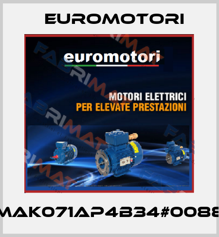 MAK071AP4B34#0088 Euromotori