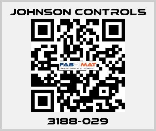 3188-029 Johnson Controls