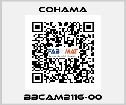 BBCAM2116-00 Cohama