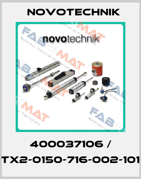 400037106 / TX2-0150-716-002-101 Novotechnik