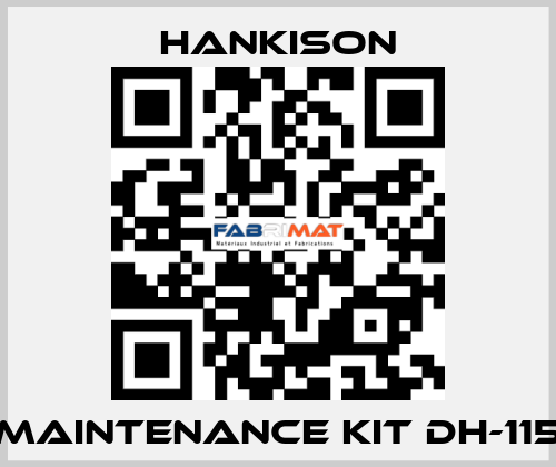 Maintenance Kit DH-115 Hankison