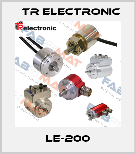 LE-200 TR Electronic