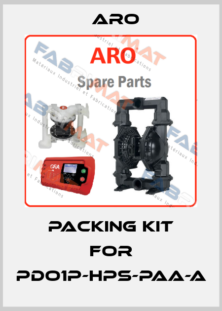 packing kit for PDO1P-HPS-PAA-A Aro