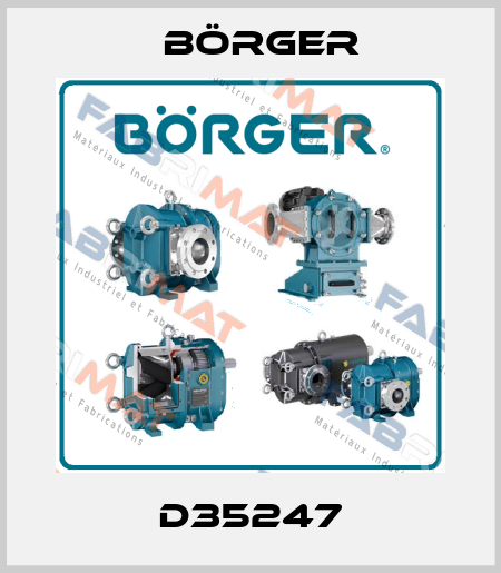 D35247 Börger