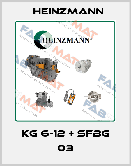 KG 6-12 + SFBG 03 Heinzmann