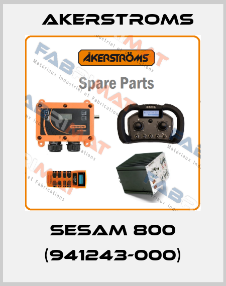 SESAM 800 (941243-000) AKERSTROMS