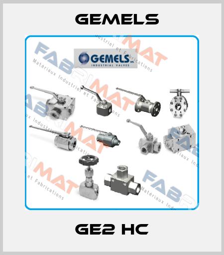 GE2 HC Gemels