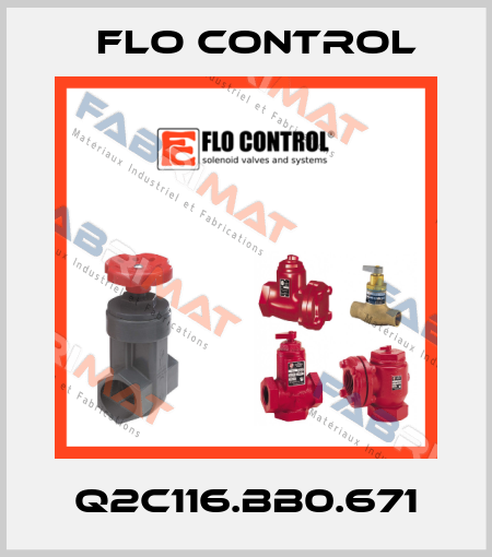 Q2C116.BB0.671 Flo Control
