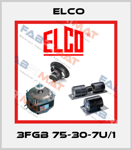 3FGB 75-30-7U/1 Elco