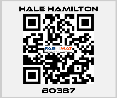 BO387 HALE HAMILTON