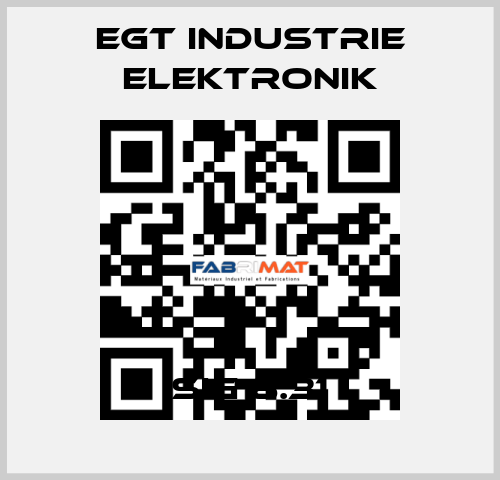 SIG 8.31 EGT Industrie elektronik