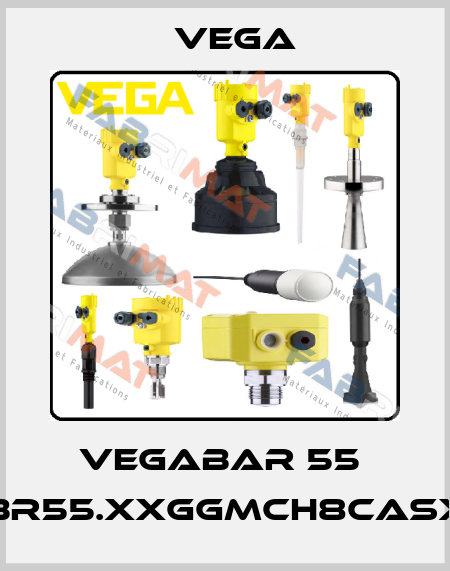 VEGABAR 55  BR55.XXGGMCH8CASX Vega