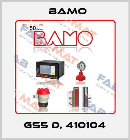 GS5 D, 410104 Bamo