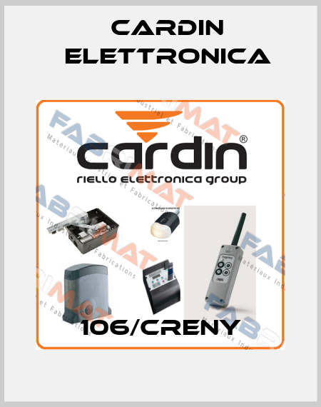 106/CRENY Cardin Elettronica