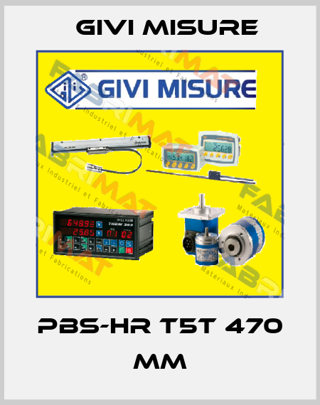 PBS-HR T5T 470 MM Givi Misure
