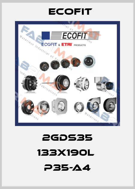 2GDS35 133x190L  P35-A4 Ecofit