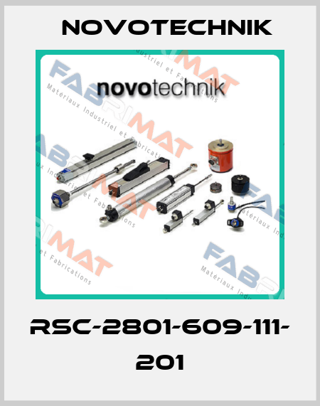 RSC-2801-609-111- 201 Novotechnik