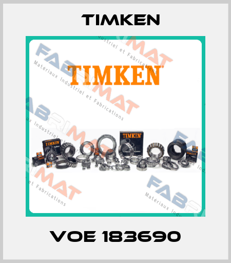voe 183690 Timken