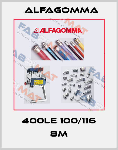 400LE 100/116 8M Alfagomma