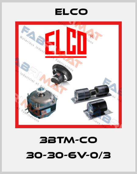 3BTM-CO 30-30-6V-0/3 Elco