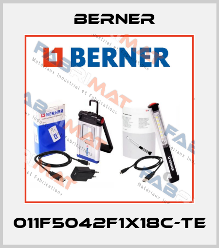 011F5042F1X18C-TE Berner