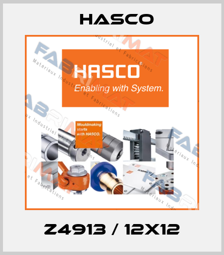 Z4913 / 12x12 Hasco