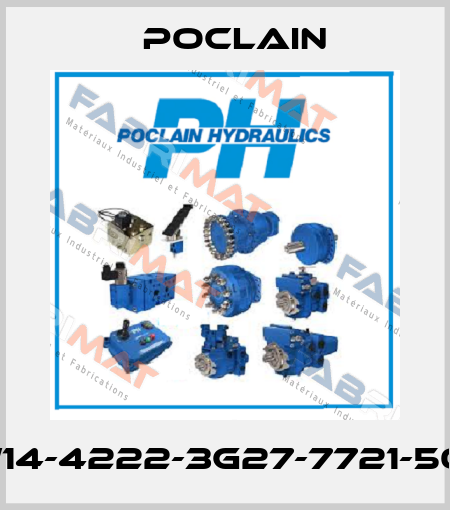 MW14-4222-3G27-7721-5000 Poclain