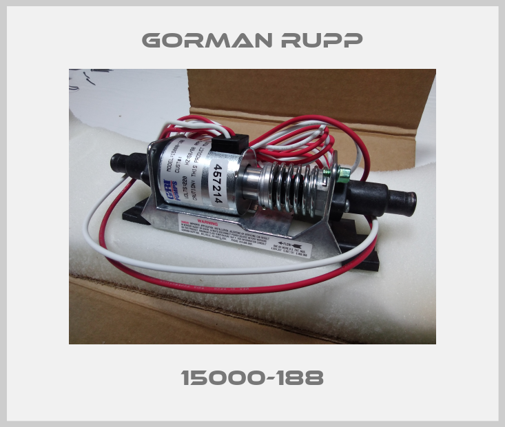15000-188 Gorman Rupp