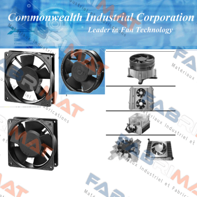 FP108EX/S1-S AC220/240V 0.22A 38W Commonwealth