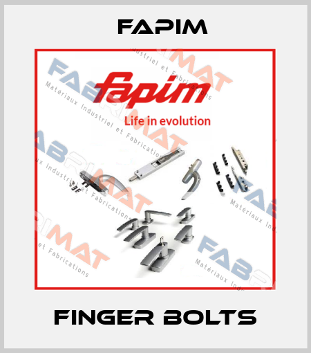 finger bolts Fapim