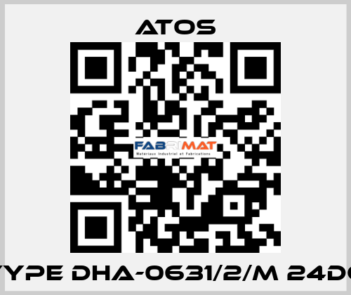 Type DHA-0631/2/M 24DC Atos