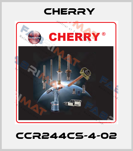 CCR244CS-4-02 Cherry