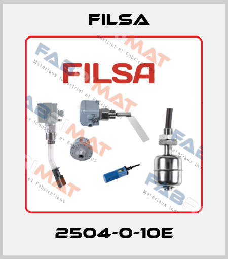 2504-0-10E Filsa