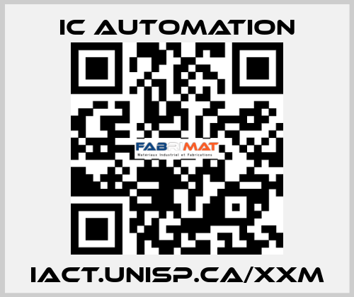 IACT.UNISP.CA/xxm ic automation