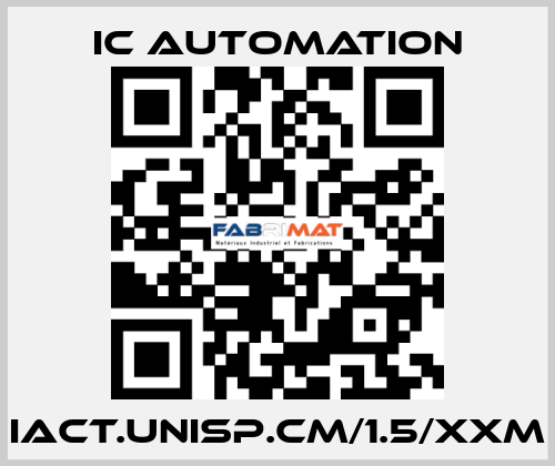 IACT.UNISP.CM/1.5/xxm ic automation