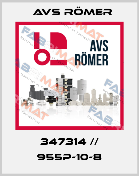 347314 // 955P-10-8 Avs Römer