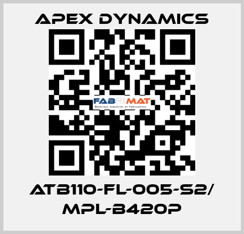 ATB110-FL-005-S2/ MPL-B420P Apex Dynamics