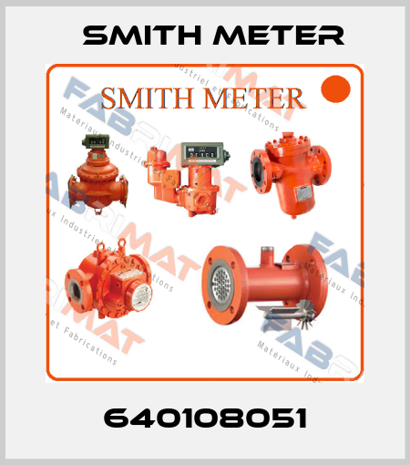 640108051 Smith Meter