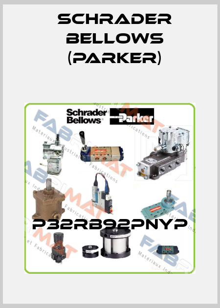 P32RB92PNYP Schrader Bellows (Parker)