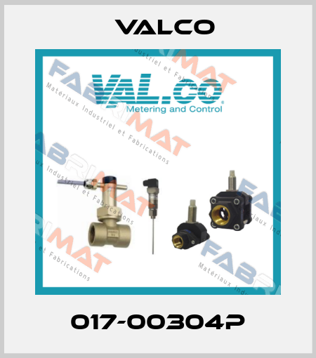 017-00304P Valco