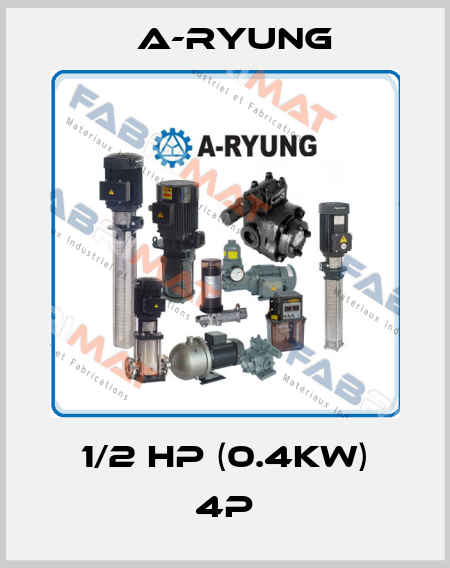 1/2 HP (0.4KW) 4P A-Ryung